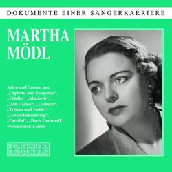 Martha Mödl - Dokumente einer Sängerkarriere Aufnahmen 1950-1958 | Zustand: Neu & original versiegelt
