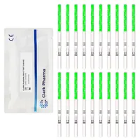 20 x Ketamin-Drogenteststreifen | Testet Urin auf Ketamin | Ketamin-Schnelltest-Kit