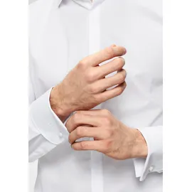 Olymp No. Six super slim, Hochzeitshemd, Urban Kent", Herren, Gr. 39, Normaler Arm, weiß, 97% Baumwolle, 3% Elastolefin, Hemden,