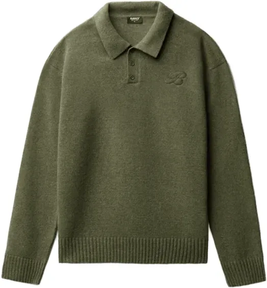 Burocs Knit Sweatshirt Grün