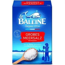 la-baleine Meersalz grob 1000 g