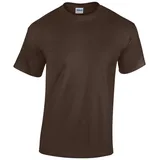 Gildan Herren T-Shirt 5000 dark chocolate 3XL