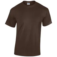 Gildan Herren Heavy Cotton T-Shirt \5000\" dark chocolate 3XL"