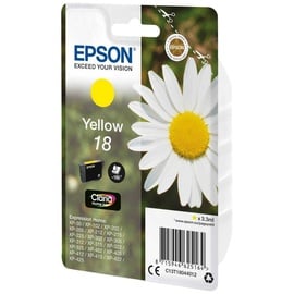 Epson 18 gelb