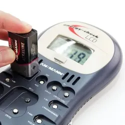 Ansmann Batterie-/Akkutester Energy Check o.Akkus