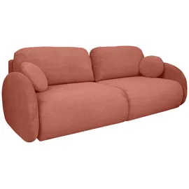 SUN GARDEN Carryhome Schlafsofa, Grau, 2-Sitzer, Füllung: Polyester, Schaumstoffflocken,Polyester, Schaumstoffflocken, 199x95x97 cm, Schlafen auf Sitzhöhe, Wohnzimmer, Sofas & Couches, Schlafsofas, Schlafsofas mit Bettkasten