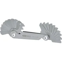 KS Tools Gewindelehre, metrisch, 20-tlg.