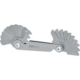 KS Tools Gewindelehre, metrisch, 20-tlg.