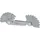 KS Tools Gewindelehre, metrisch, 20-tlg.