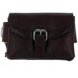 Spikes & Sparrow Gürteltasche Bronco Beltbag Dark Brown