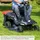 SCHEPPACH MR235-61 Benzin Aufsitzrasenmäher 6PS | 61cm Schnittbreite | 150L Korb | E-Start | 4 Vorwärtsgänge