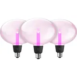 Philips Hue Lightguide Ellipse White and Color E27 Dreierpack