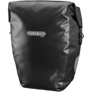 Ortlieb Core Back-Roller Bicycle Panniers (QL2.1) 20L Black