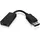 Icy Box IB-AC508a DisplayPort zu HDMI Adapter Schwarz
