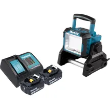Makita Makita, DEADML 811 SM Akku Baustrahler 14,4 / 18 V 3000 lm LED + 2x Akku 4,0 Ah + Ladegerät