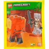 LEGO® Minecraft® Nether-Held mit Schreiter - 662402 NEU! Menge 1x - Bunt