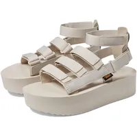 Teva Damen W Flatform Mevia Sandale, Birke, 38 EU - 38 EU