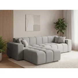 GRAINGOLD Ecksofa Loopo Grau Links