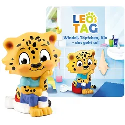 tonies - Hörfigur für die Toniebox: Leos Tag: Windel, Töpfchen, Klo - das geht so!