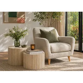 Actona Dice Beige Steinoptik 58 x 40 cm