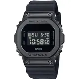 CASIO G-SHOCK GM5600UB-1JF schwarz ionenplattiert Metall quadratisch digital ...