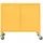 vidaXL Senfgelb Aktenschrank 60 x 35 x 49 cm