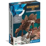 CLEMENTONI Ausgrabungs-Set Stegosaurus