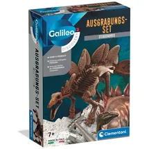 CLEMENTONI Ausgrabungs-Set Stegosaurus