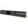 SKRAUT HOME Lowboard 310x50x37 cm Schwarz Eiche Holzwerkstoff