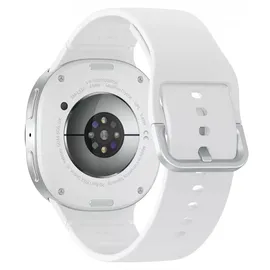 Samsung Galaxy Watch8 Bluetooth 44 mm Silver Sport Band White