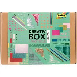 Folia Kreativ Box »Glitter Mix«, über 900 Teile