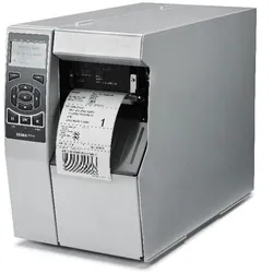 Zebra ZT510 – Industrie-Etikettendrucker Ethernet (LAN), USB, RS-232 (Seriell), Bluetooth LowEnergy / 300 dpi / mit LC-Display, interner Trägermaterial-Aufwickler, interner Etikettenrollen-Aufwickler ZT51043-T2E0000Z