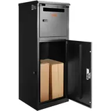 Vevor Paketbriefkasten Schwarz