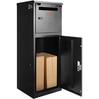 Vevor Paketbriefkasten Schwarz