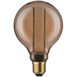 Paulmann Inner Glow Edition LED Globe Innenkolben Spiralmuster E27 230V 230lm 4W 1800K  Gold 28602