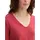 Tom Tailor Damen 1012976 Strickpullover mit V-ausschnitt 11016-Berry Red, L