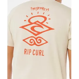 Rip Curl Search Icon Vintage White M