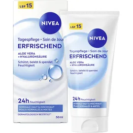 NIVEA Erfrischende Tagespfl 24h Fe Nor Mischhaut 50 ml