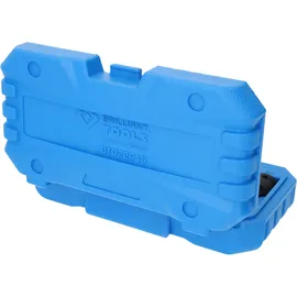 BRILLIANT TOOLS Kraft-Bit-Stecknuss-Satz 1/2" Innensechskant 8-tlg. 5 - 19 mm