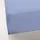 Formesse Spannbettlaken Bella Donna Jersey 120 x 200 - 130 x 220 cm blau