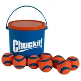 Chuckit! Eimer mit 8 Ultra Bällen - 8er Set