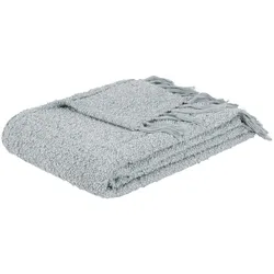 Kuscheldecke Berkley Blau ca. 130x170cm