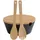 KESPER Obst & Salatschale Schwarz 26 cm