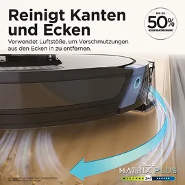 Shark Matrix Plus 2-in-1 Schwarz RV2620WDEU