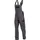 DASSY Zweifarbige Arbeitslatzhose zementgrau/schwarz Gr. 44