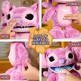 Just Play Disney Stitch Ultimate Angel 43 cm Pink/Rosa