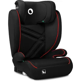 lionelo Hugo i-Size Black Red