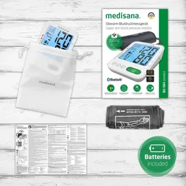 Medisana BU 584 connect Oberarm-Blutdruckmessgerät