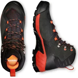 Mammut Sapuen High GTX Herren black/hot red 44