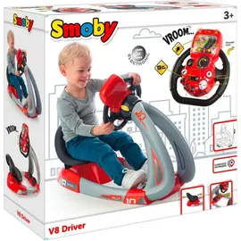 Smoby V8 Driver - Fahrsimulator - Smartphone-Halter